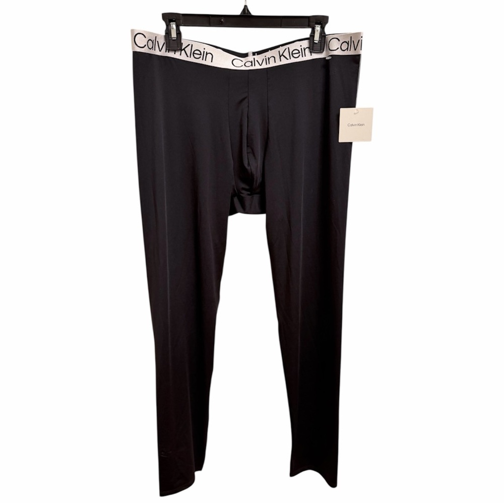 ❗️SOLD❗️Calvin Klein Poly Blend Underwear Base Layer Pants XL Black
